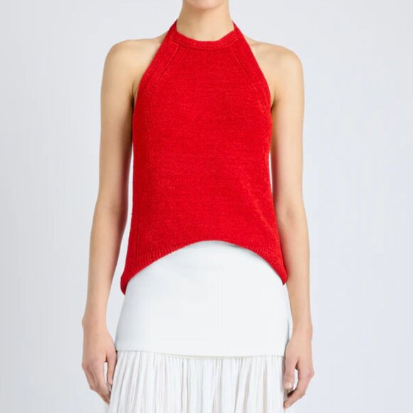 Proenza Schouler Leona Top in Viscose Ribbon Knit - Picture 6 of 16
